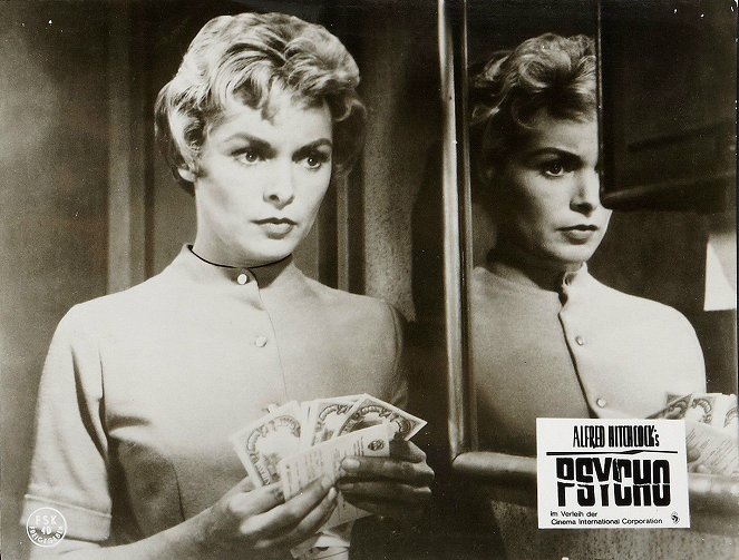 Psycho - Lobbykarten - Janet Leigh