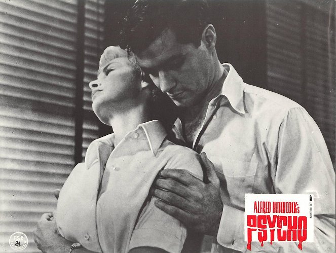 Psicosis - Fotocromos - Janet Leigh, John Gavin