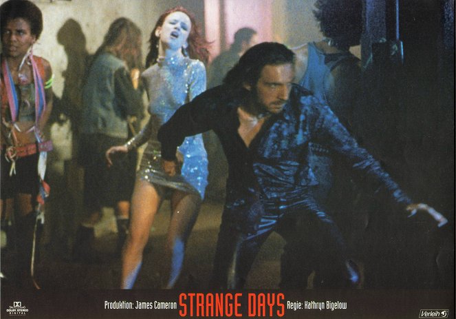 Strange Days - Lobbykaarten - Ralph Fiennes