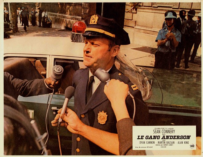 The Anderson Tapes - Lobby Cards - Ralph Meeker