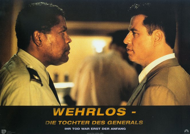 The General's Daughter - Lobby Cards - Clarence Williams III, John Travolta