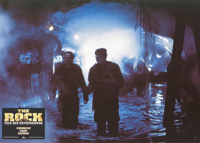The Rock - Entscheidung auf Alcatraz - Lobbykarten - Nicolas Cage, Sean Connery