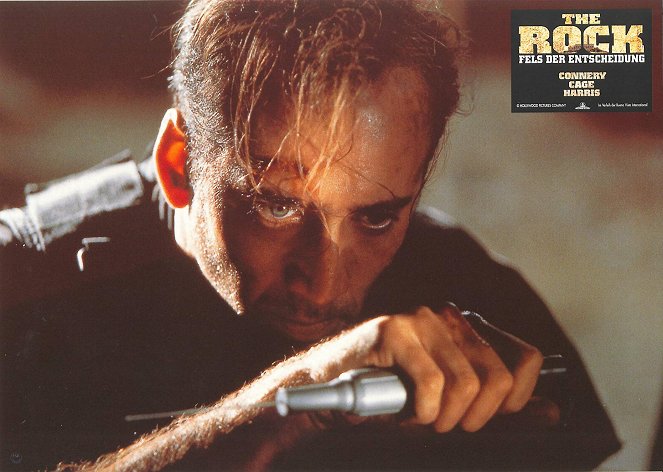 The Rock - Lobbykaarten - Nicolas Cage