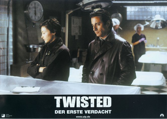 Twisted - Der erste Verdacht - Lobbykarten