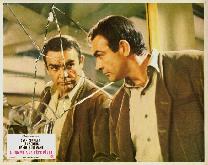 A Fine Madness - Lobby Cards - Sean Connery