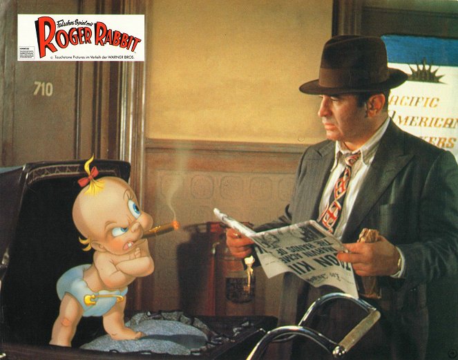 Who Framed Roger Rabbit - Lobbykaarten - Bob Hoskins