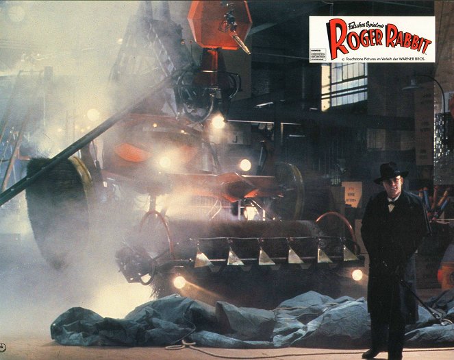 Who Framed Roger Rabbit - Lobbykaarten - Christopher Lloyd