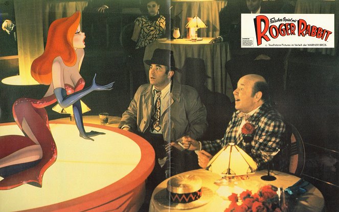 Who Framed Roger Rabbit - Lobby Cards - Bob Hoskins