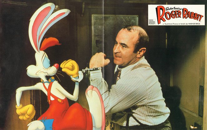 Kuka viritti ansan, Roger Rabbit? - Mainoskuvat - Bob Hoskins