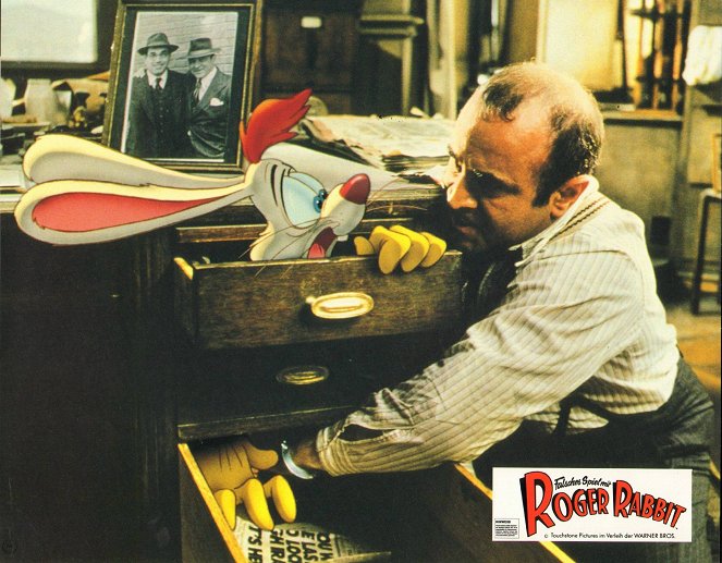 Who Framed Roger Rabbit - Lobby Cards - Bob Hoskins