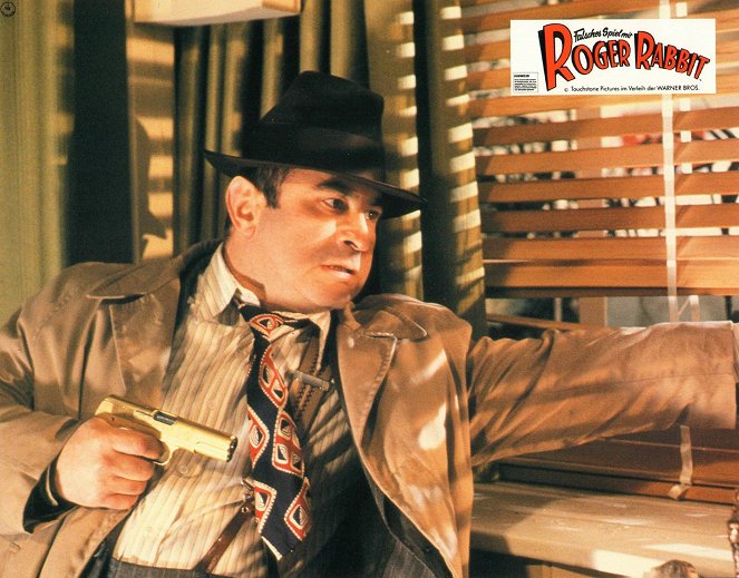 Who Framed Roger Rabbit - Lobbykaarten - Bob Hoskins