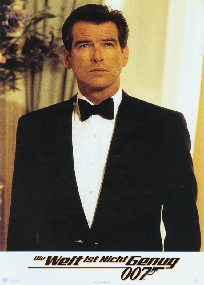 James Bond 007 - Die Welt ist nicht genug - Lobbykarten - Pierce Brosnan