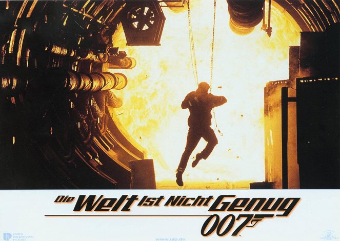 James Bond 007 - Die Welt ist nicht genug - Lobbykarten