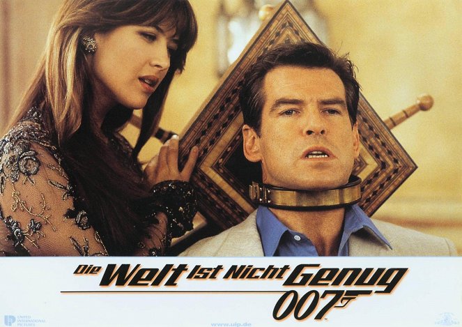The World Is Not Enough - Lobby Cards - Sophie Marceau, Pierce Brosnan