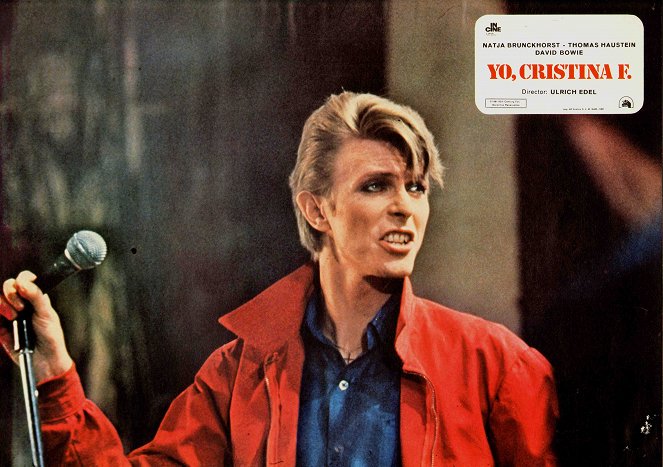 Moi, Christiane F., 13 ans, droguée, prostituée... - Cartes de lobby - David Bowie