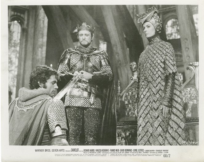 Camelot - Lobby Cards