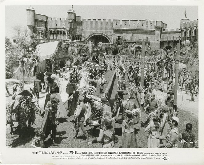 Camelot - Lobby Cards