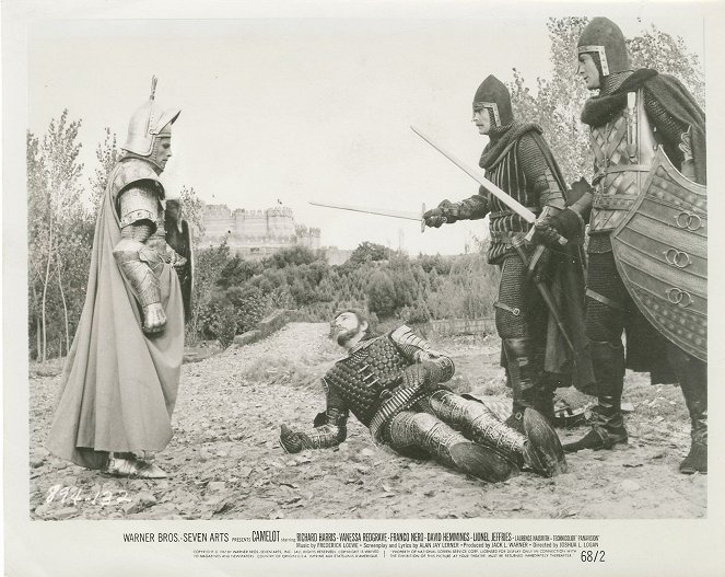 Camelot - Lobby Cards