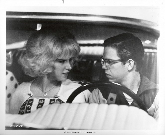 American Graffiti - Cartes de lobby - Candy Clark, Charles Martin Smith