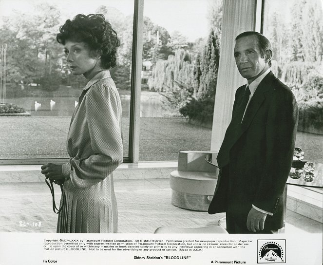 Bloodline - Lobby Cards - Audrey Hepburn, Ben Gazzara