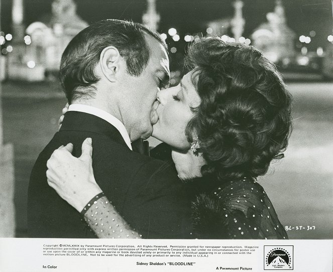 Bloodline - Lobby Cards - Ben Gazzara, Audrey Hepburn