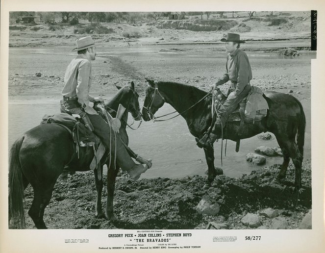 The Bravados - Lobby Cards