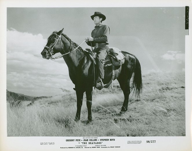 The Bravados - Lobby Cards