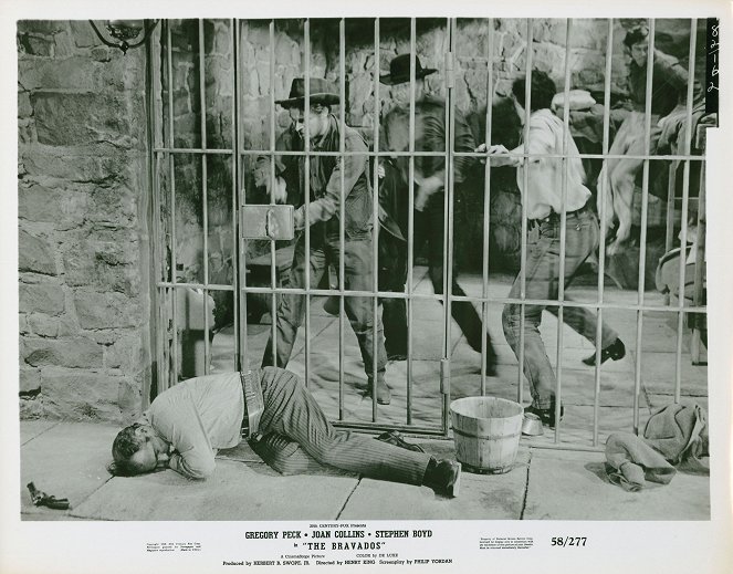 The Bravados - Lobby Cards