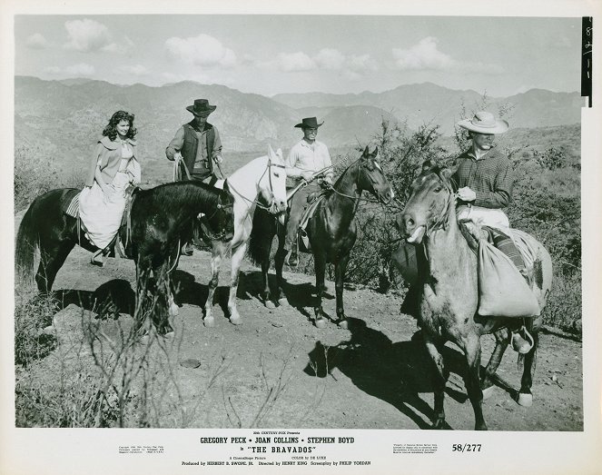 The Bravados - Lobby Cards