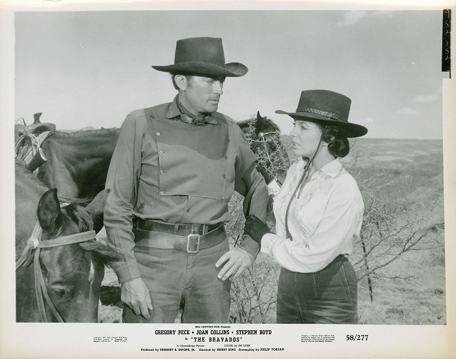 The Bravados - Lobby Cards