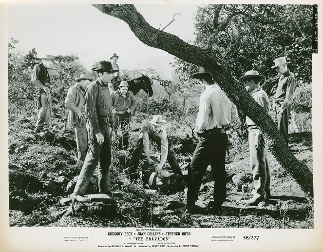 The Bravados - Lobby Cards