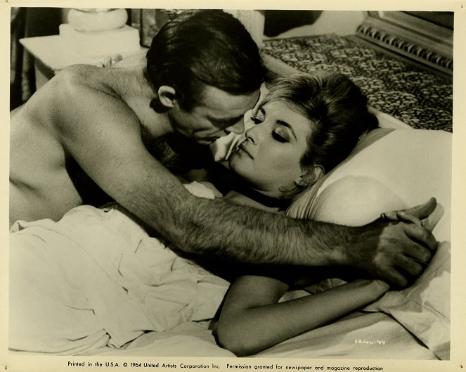 From Russia with Love - Lobby Cards - Sean Connery, Daniela Bianchi