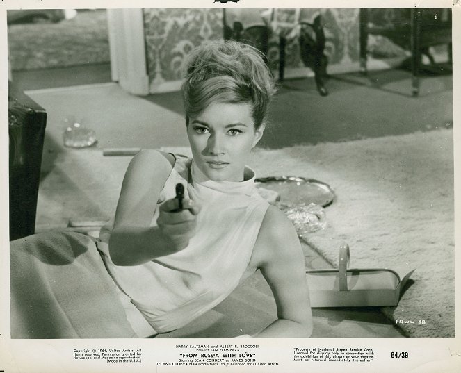 From Russia with Love - Lobby Cards - Daniela Bianchi