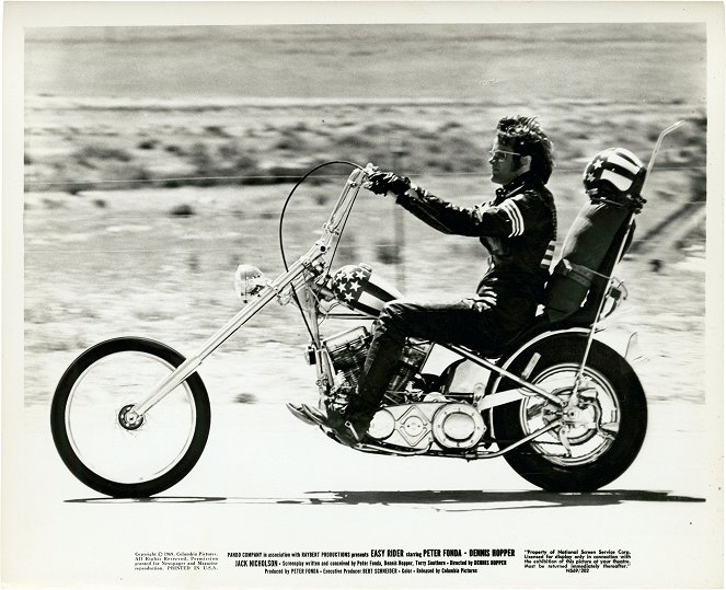 Easy Rider - Lobbykaarten - Peter Fonda