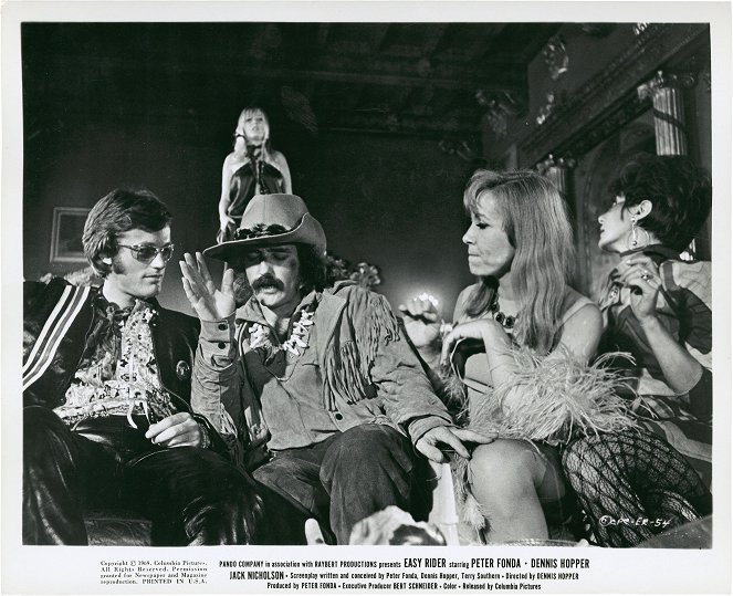 Bezstarostná jízda - Fotosky - Peter Fonda, Dennis Hopper