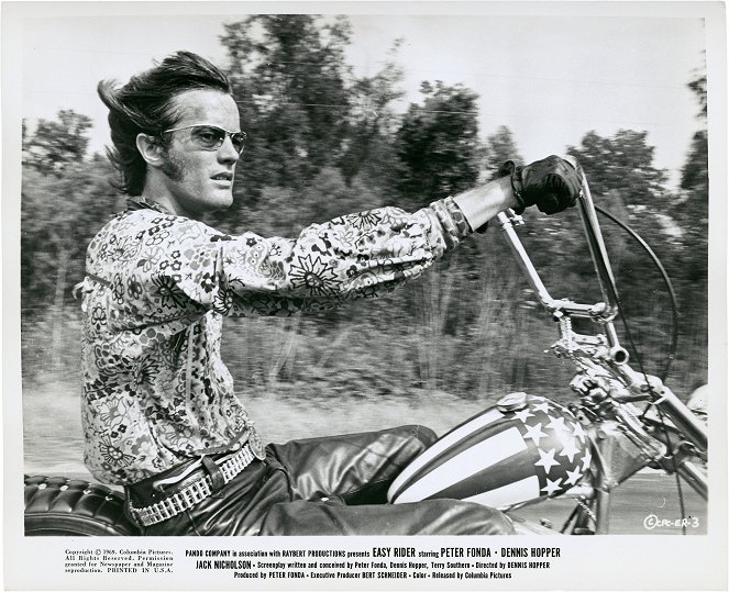Easy Rider - Cartes de lobby - Peter Fonda