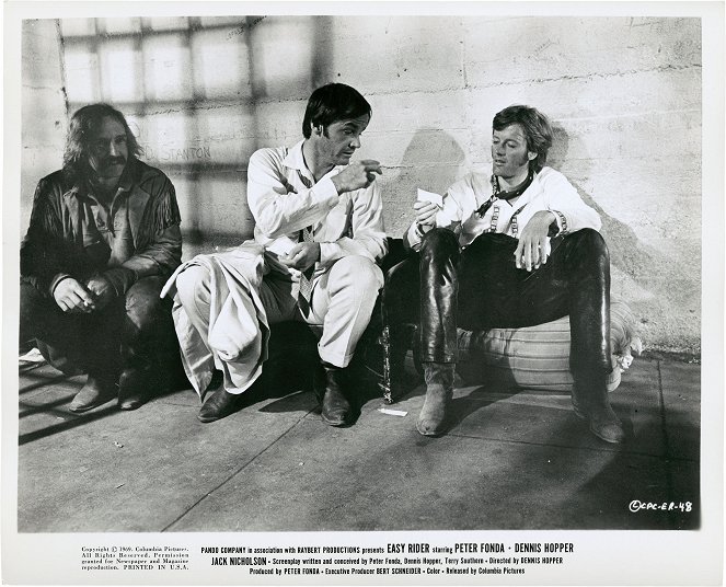 Bezstarostná jízda - Fotosky - Dennis Hopper, Jack Nicholson, Peter Fonda