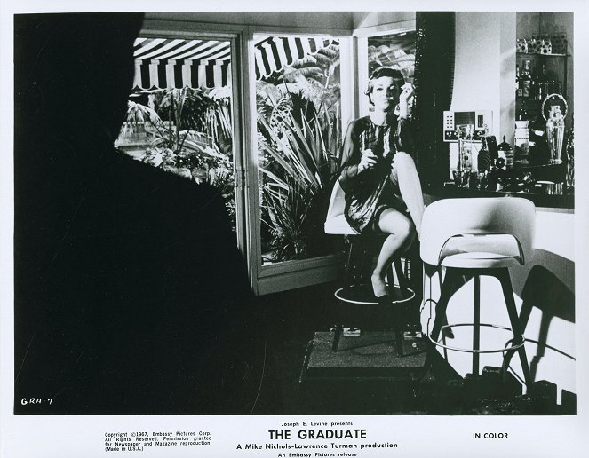 The Graduate - Lobby Cards - Anne Bancroft