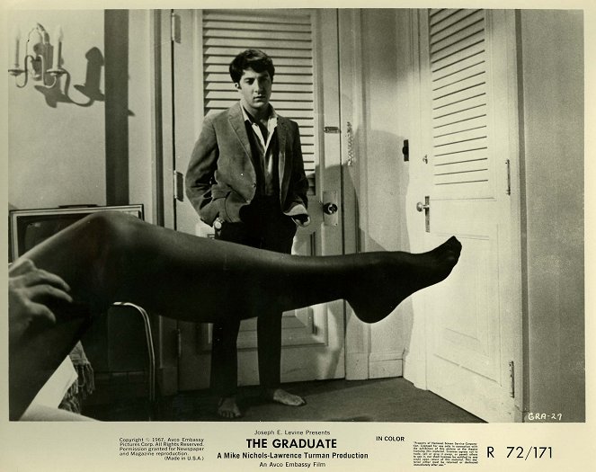 The Graduate - Lobbykaarten - Dustin Hoffman