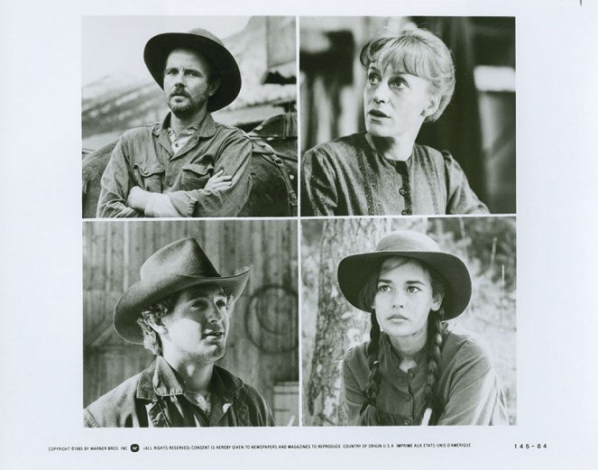Pale Rider - Lobby karty - Michael Moriarty, Carrie Snodgress, Chris Penn, Sydney Penny