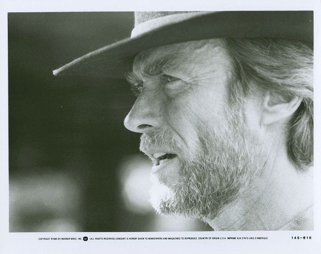 Biely jazdec - Fotosky - Clint Eastwood