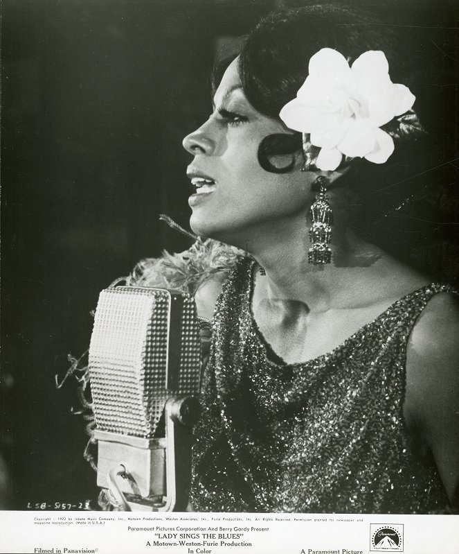 A Lady bluest énekel - Vitrinfotók - Diana Ross