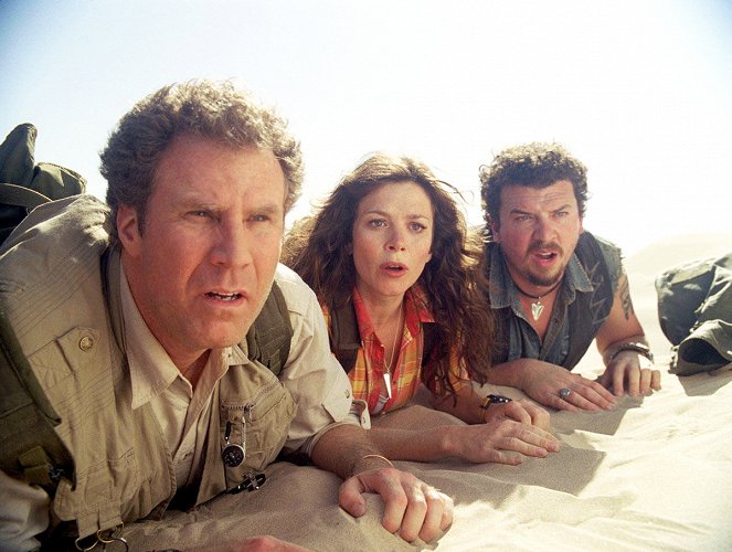Land of the Lost - Photos - Will Ferrell, Anna Friel, Danny McBride