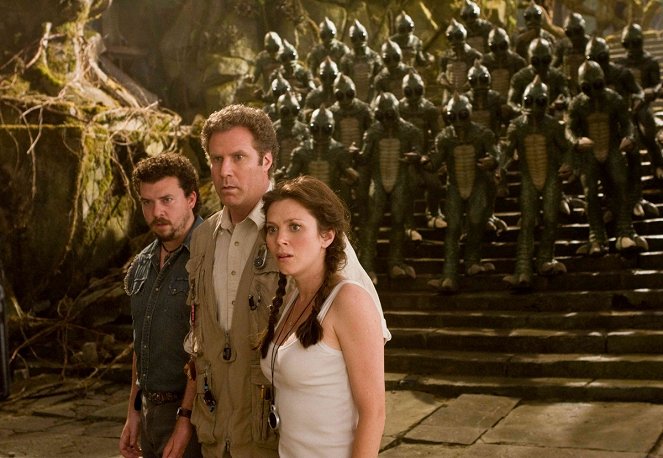 Land of the Lost - Photos - Danny McBride, Will Ferrell, Anna Friel