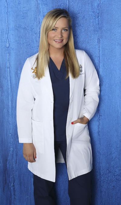 Grey's Anatomy - Promo - Jessica Capshaw