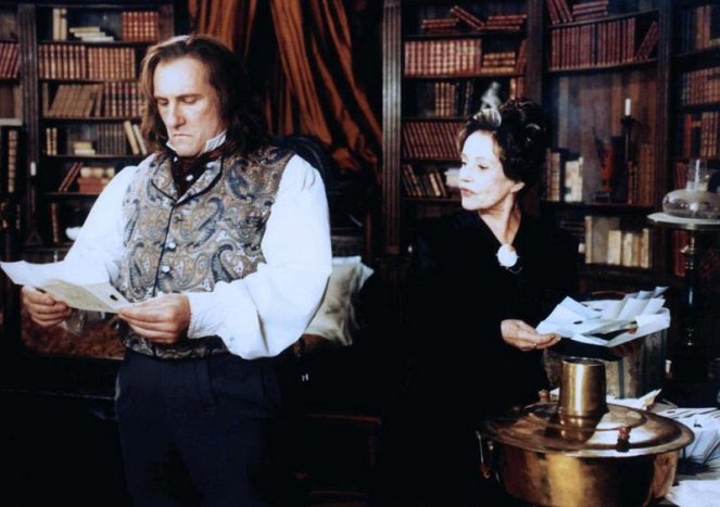 Balzac - Ein Leben voller Leidenschaft - Filmfotos - Gérard Depardieu, Jeanne Moreau