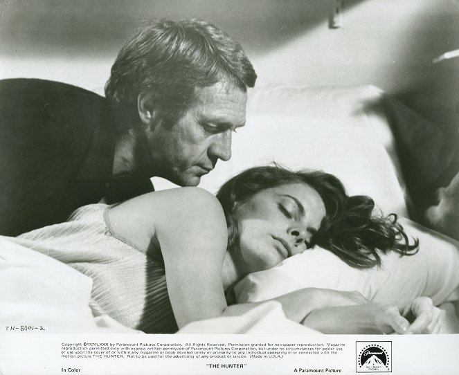 The Hunter - Lobby Cards - Steve McQueen, Kathryn Harrold