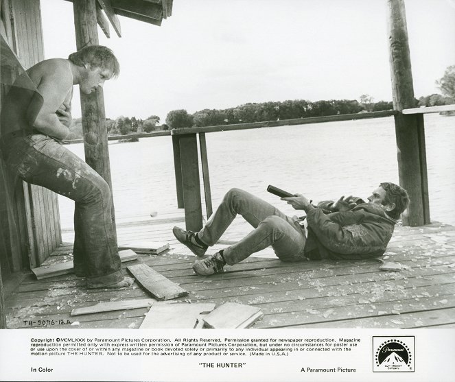 The Hunter - Lobby Cards - Steve McQueen