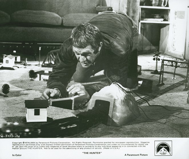 The Hunter - Lobby Cards - Steve McQueen