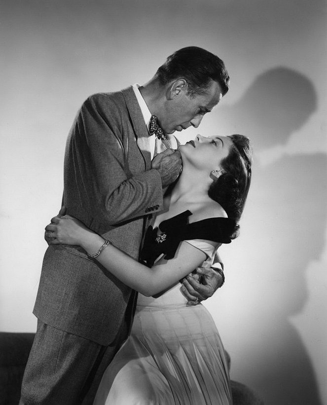 Die barfüßige Gräfin - Werbefoto - Humphrey Bogart, Ava Gardner